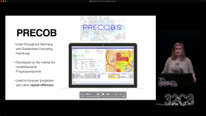 32c3 Predictive Analytics